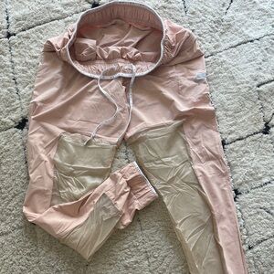 NIKE Women Air Pants Size M Running Pink Joggers Pants Trousers